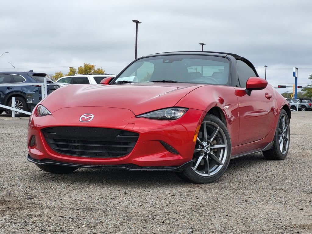 Used 2016 MAZDA MX-5 Miata Grand Touring