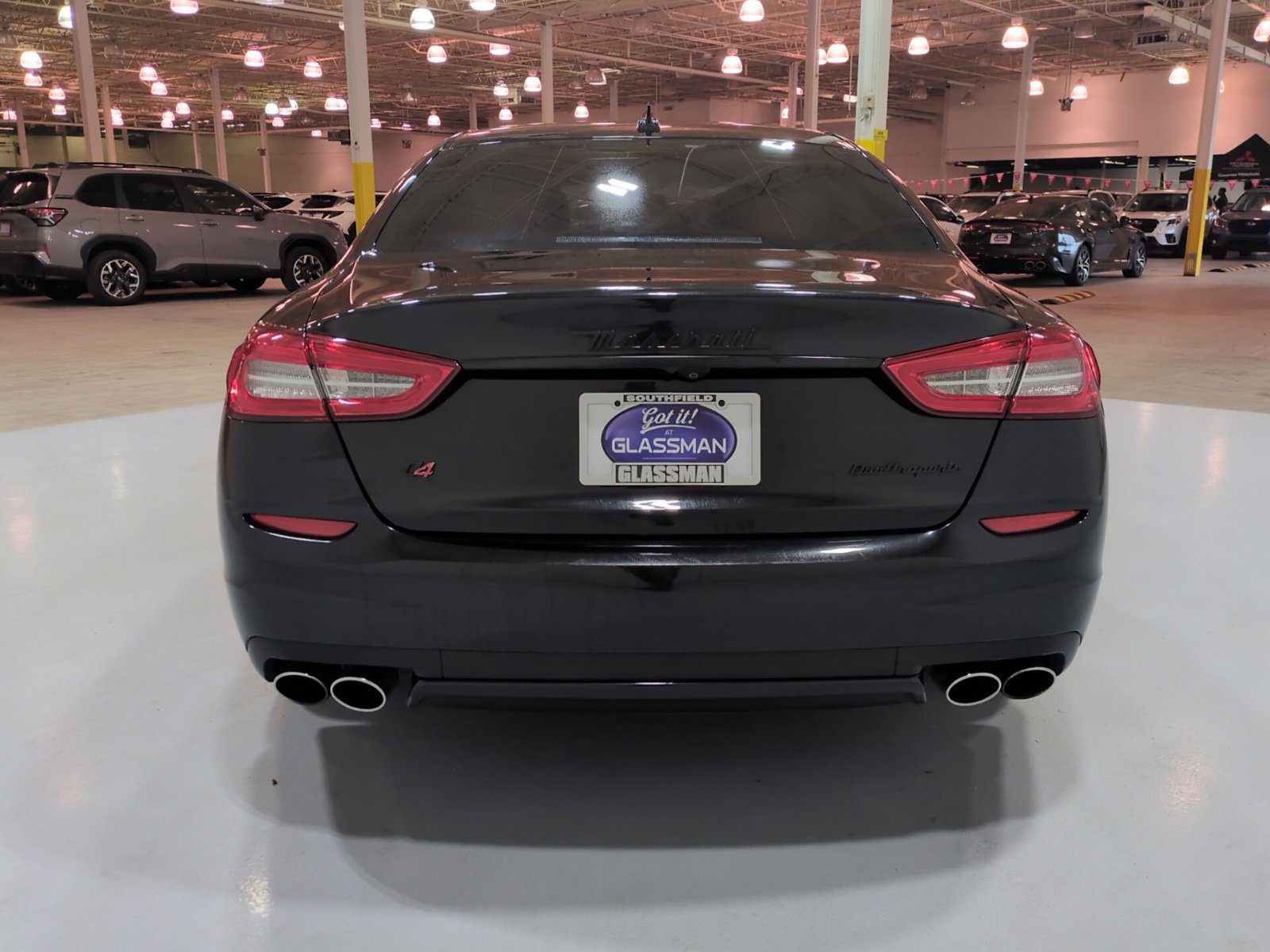 Used 2015 Maserati Quattroporte S Q4 AWD/4WD image 4