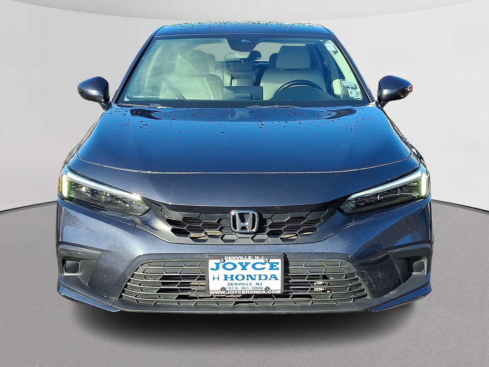 Certified 2022 Honda Civic EX-L image 3