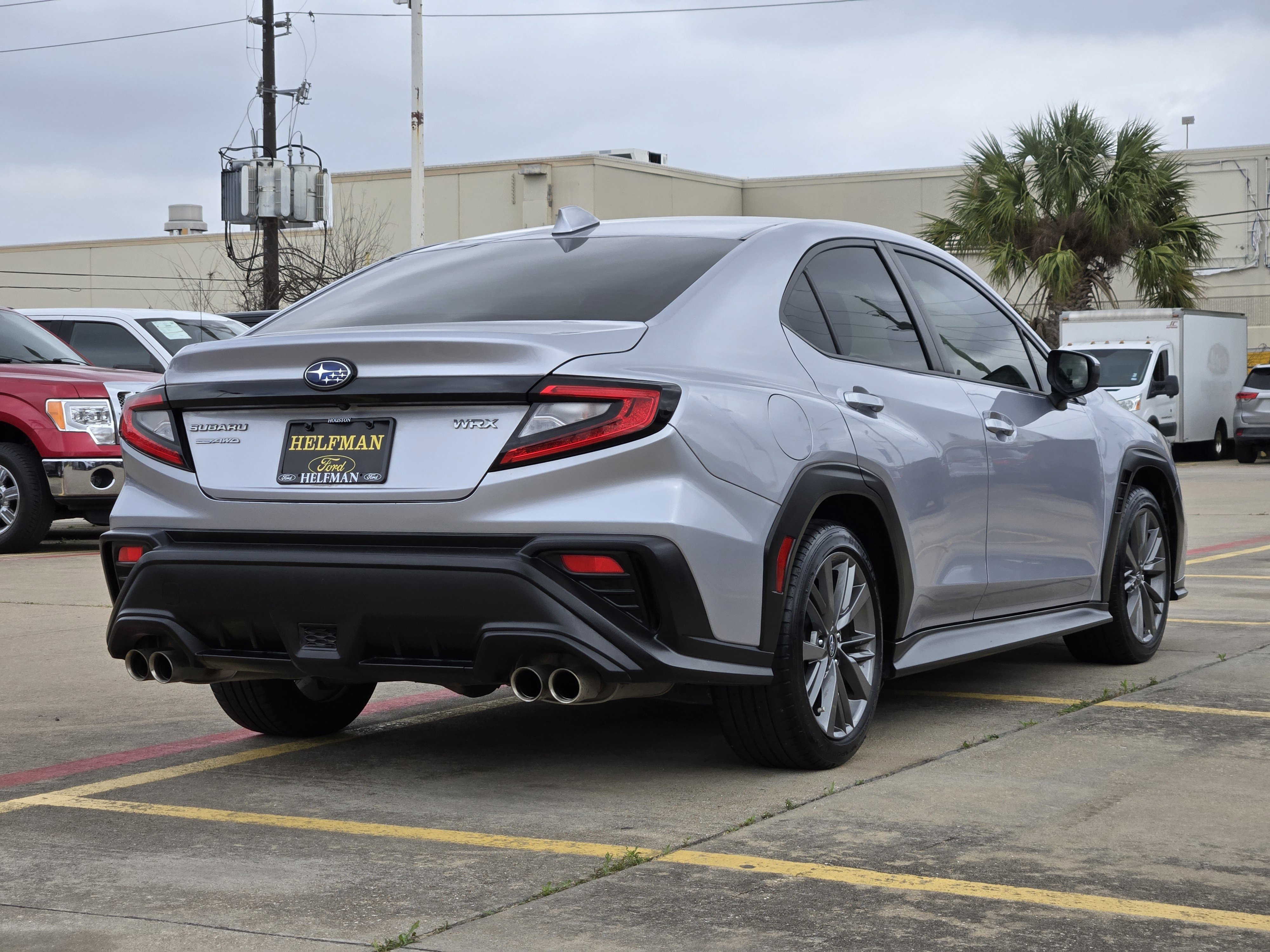 Used 2022 Subaru WRX image 3