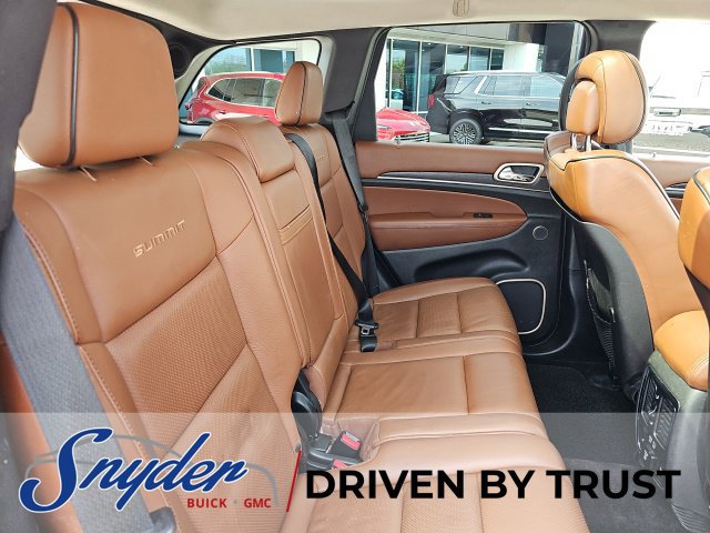 Used 2016 Jeep Grand Cherokee Summit AWD/4WD image 29