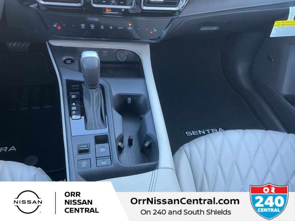 New 2026 Nissan Sentra SL w/ Floor Mat Package FWD image 25
