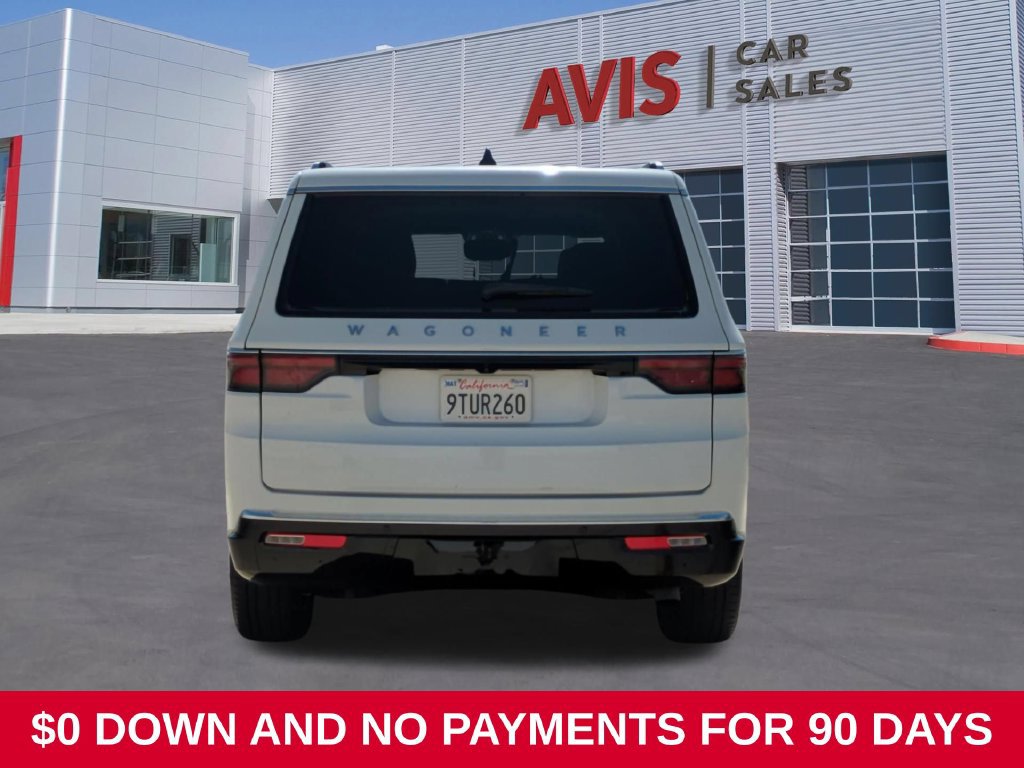 Used 2025 Jeep Wagoneer L Series II AWD/4WD image 7