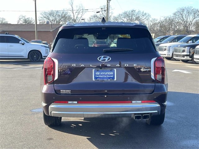 Used 2024 Hyundai Palisade Calligraphy image 6