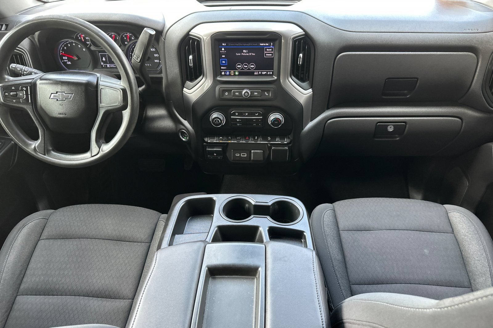 Used 2024 Chevrolet Silverado 1500 Custom Trail Boss AWD/4WD image 13
