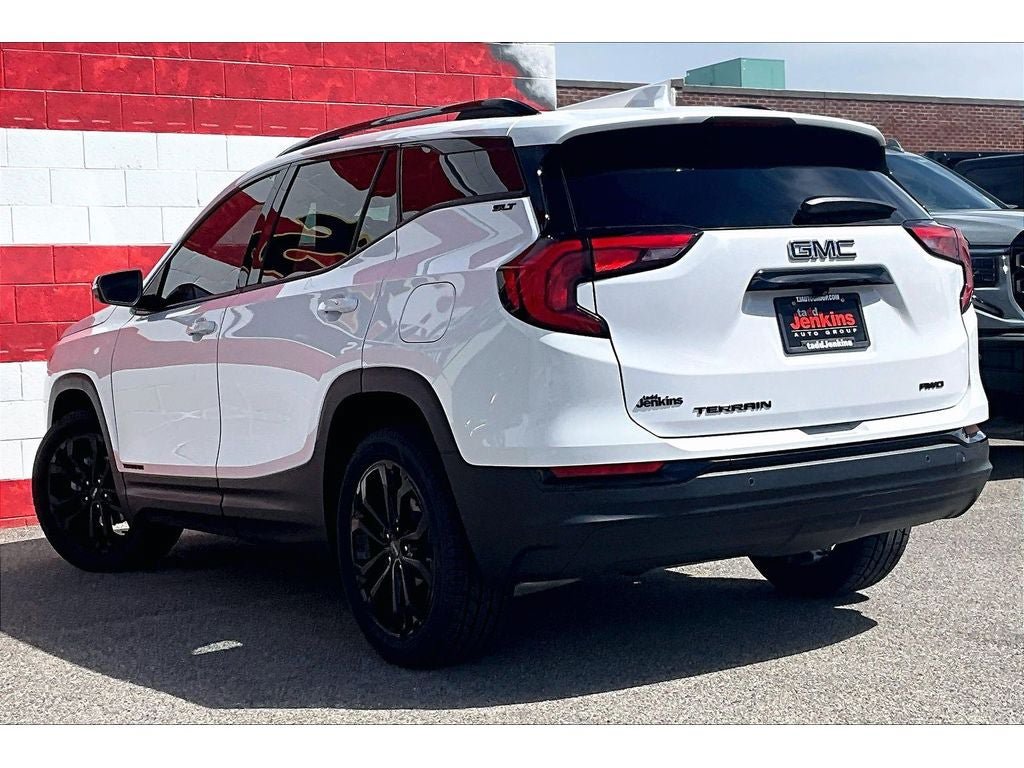 Used 2021 GMC Terrain SLT w/ Elevation Edition AWD/4WD image 13