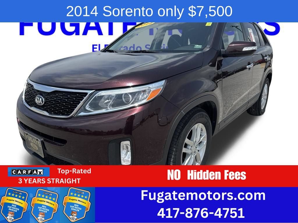 Used 2014 Kia Sorento LX