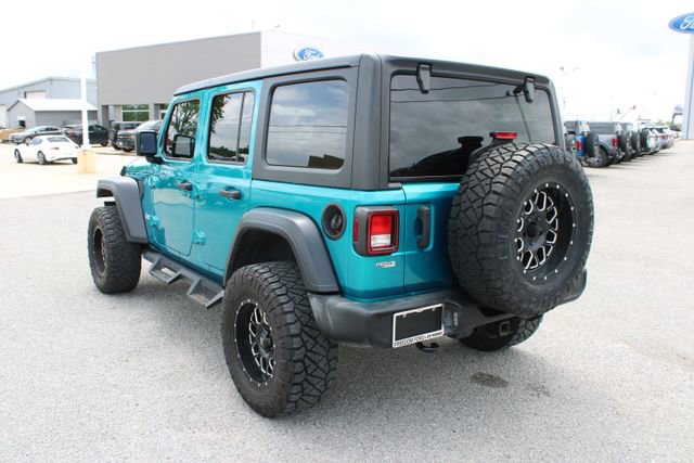 Used 2020 Jeep Wrangler Unlimited Sport S AWD/4WD image 7