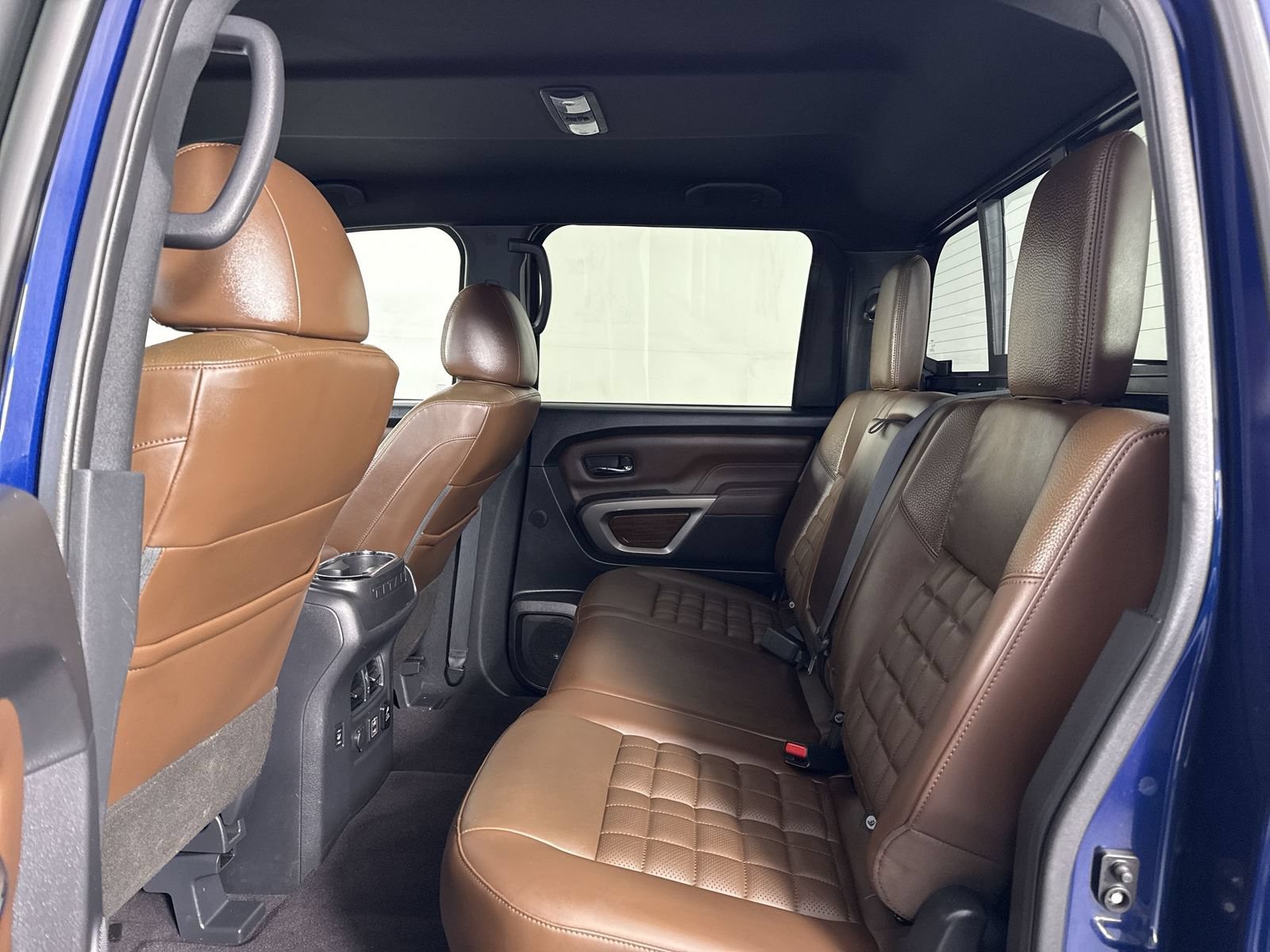 Used 2023 Nissan Titan Platinum Reserve w/ Off Road Protection Package AWD/4WD image 22