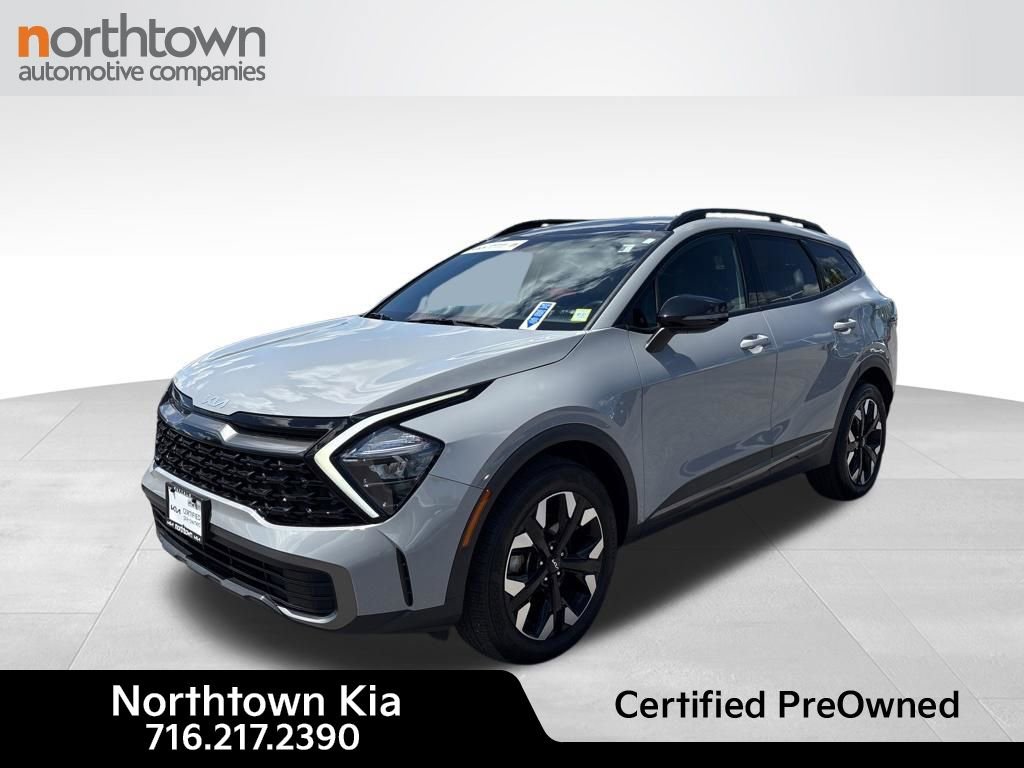 Certified 2023 Kia Sportage X-Line w/ X-Line Premium Package