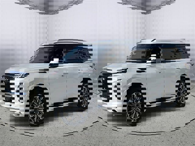 Certified 2025 INFINITI QX80 Sensory w/ Exterior Package image 2