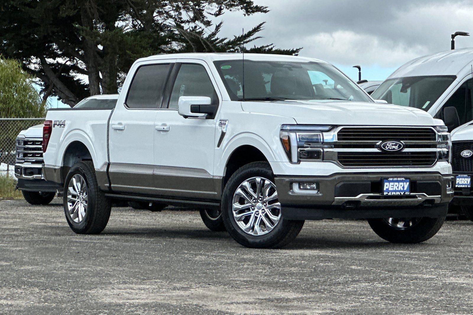 New 2026 Ford F150 King Ranch w/ Equipment Group 601A High AWD/4WD image 1
