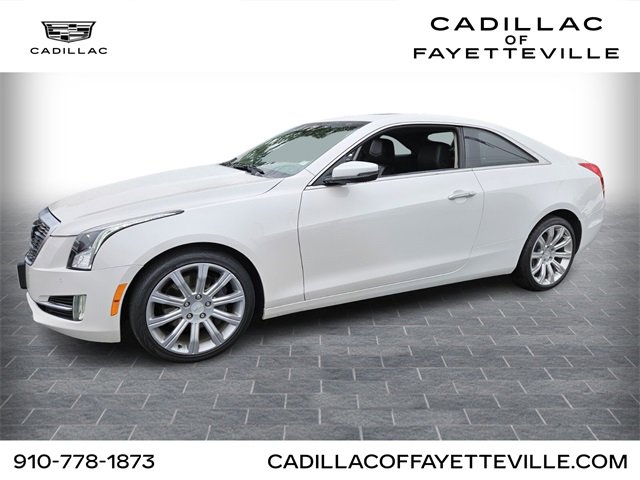 Used 2019 Cadillac ATS Premium Luxury w/ Driver Assist Package
