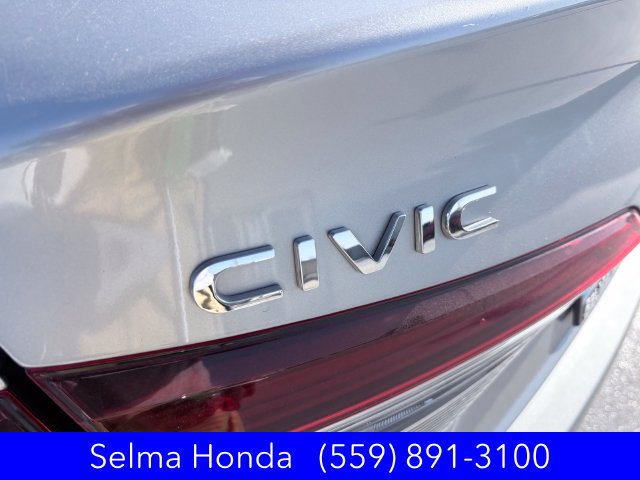 Certified 2025 Honda Civic LX image 23