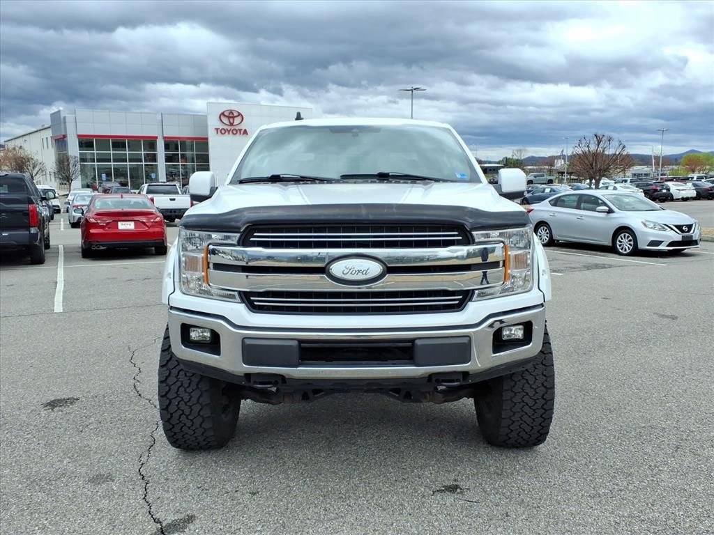 Used 2020 Ford F150 Lariat AWD/4WD image 9