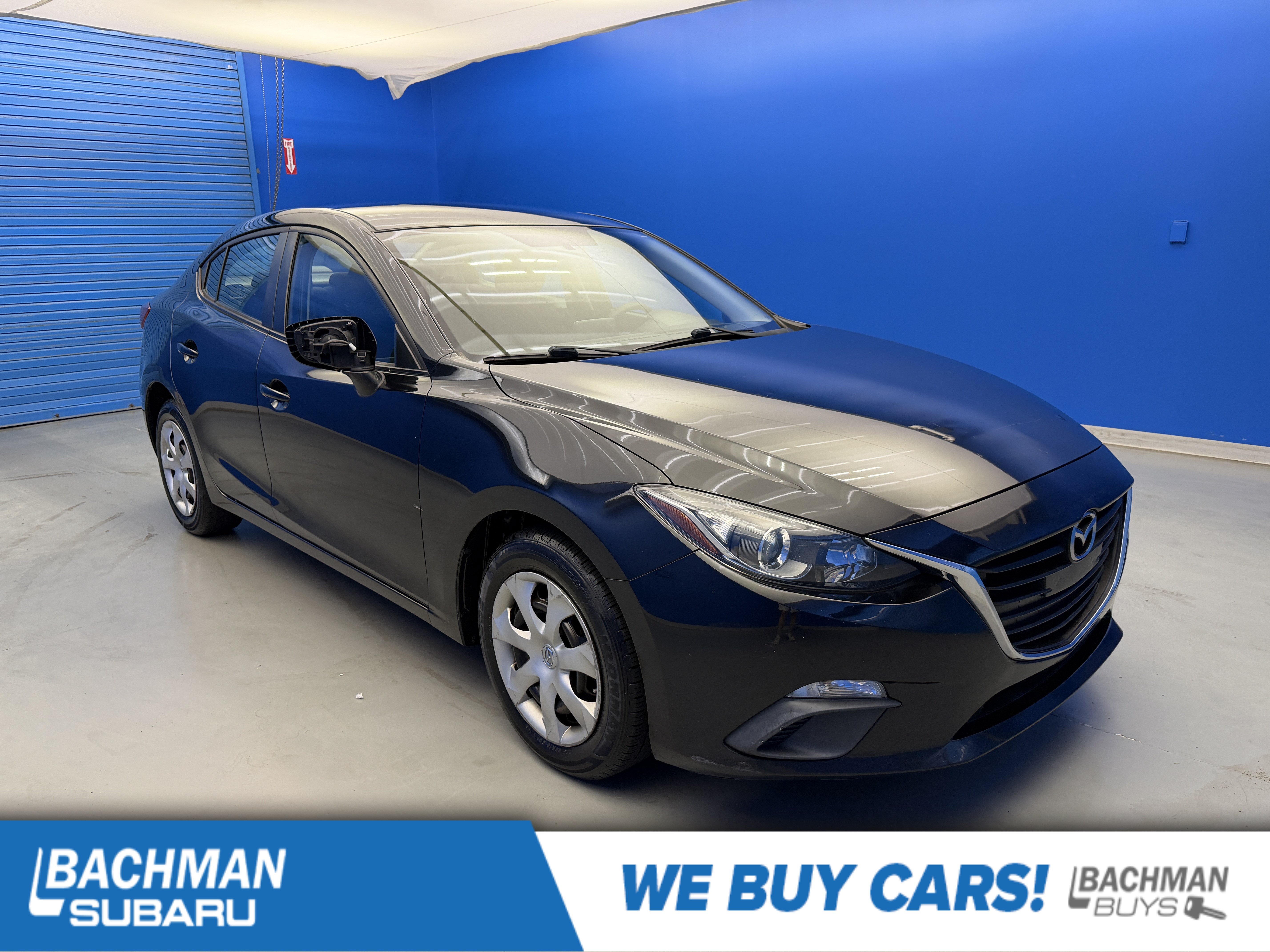 Used 2015 MAZDA MAZDA3 i Sport