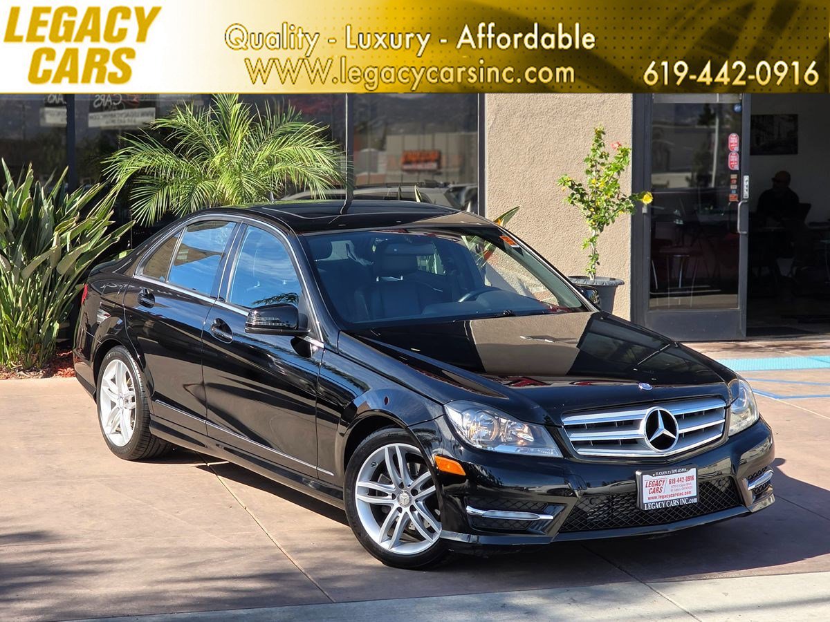 Used 2013 Mercedes-Benz C 250 Sport