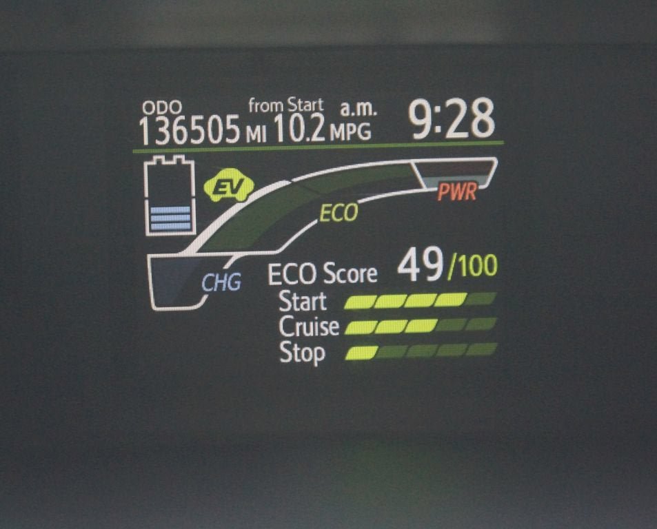Used 2012 Toyota Prius C Three FWD image 4