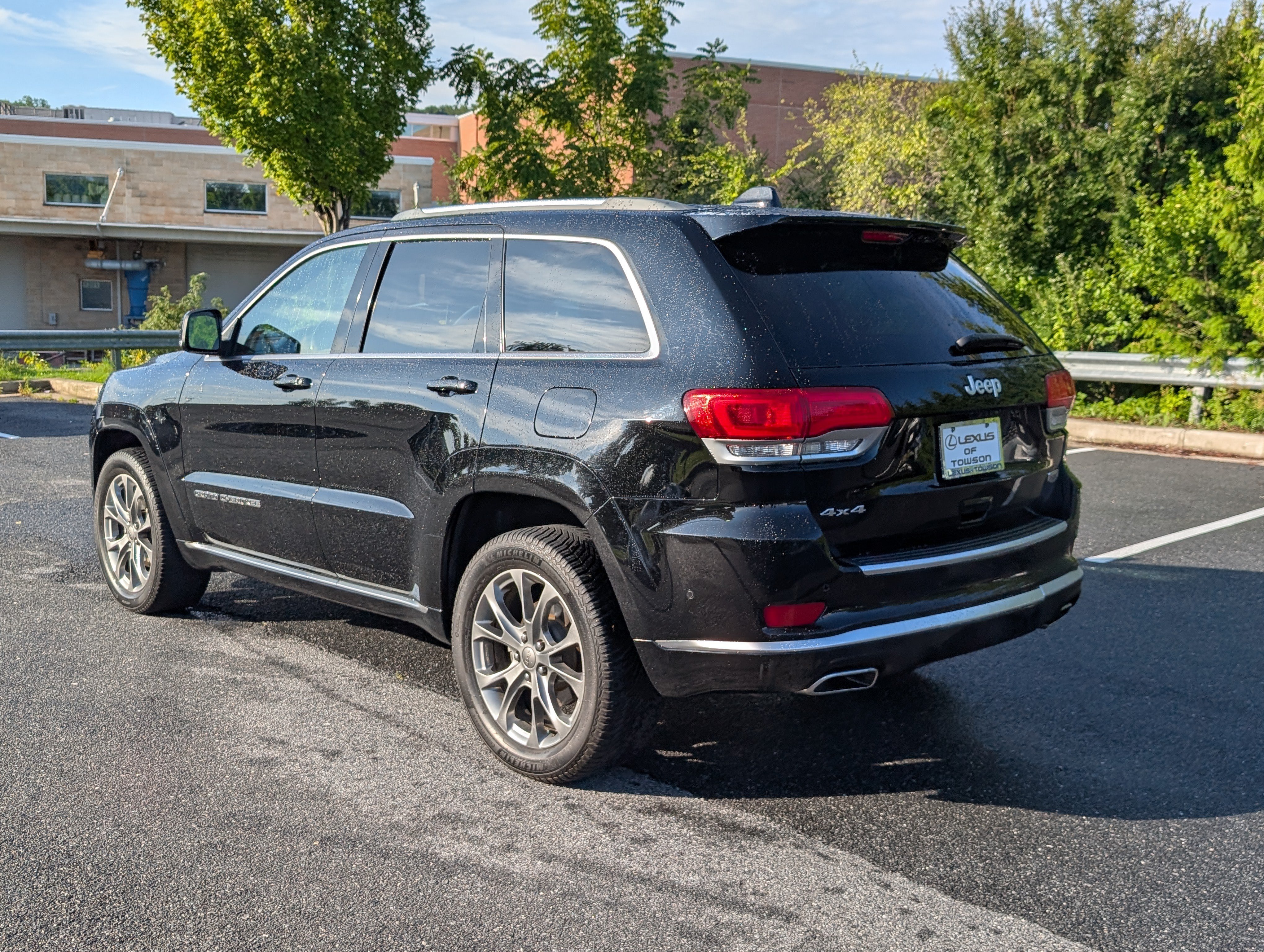 Used 2019 Jeep Grand Cherokee Summit w/ Platinum Series Group AWD/4WD image 5
