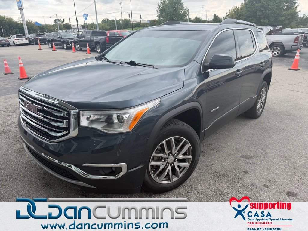 Used 2019 GMC Acadia SLE w/ Driver Alert Package I FWD image 1