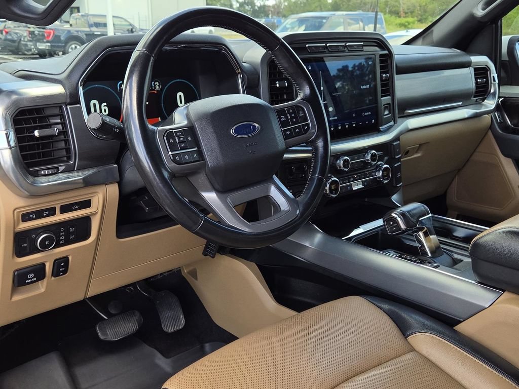 Used 2021 Ford F150 Lariat w/ Trailer Tow Package AWD/4WD image 14