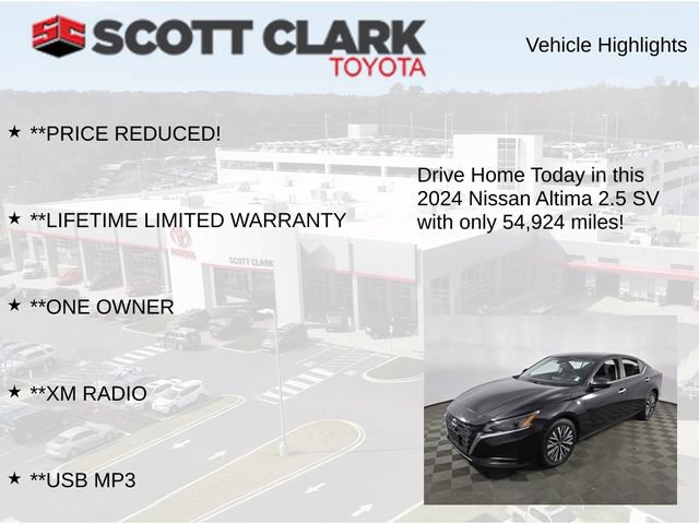 Used 2024 Nissan Altima 2.5 SV FWD image 12