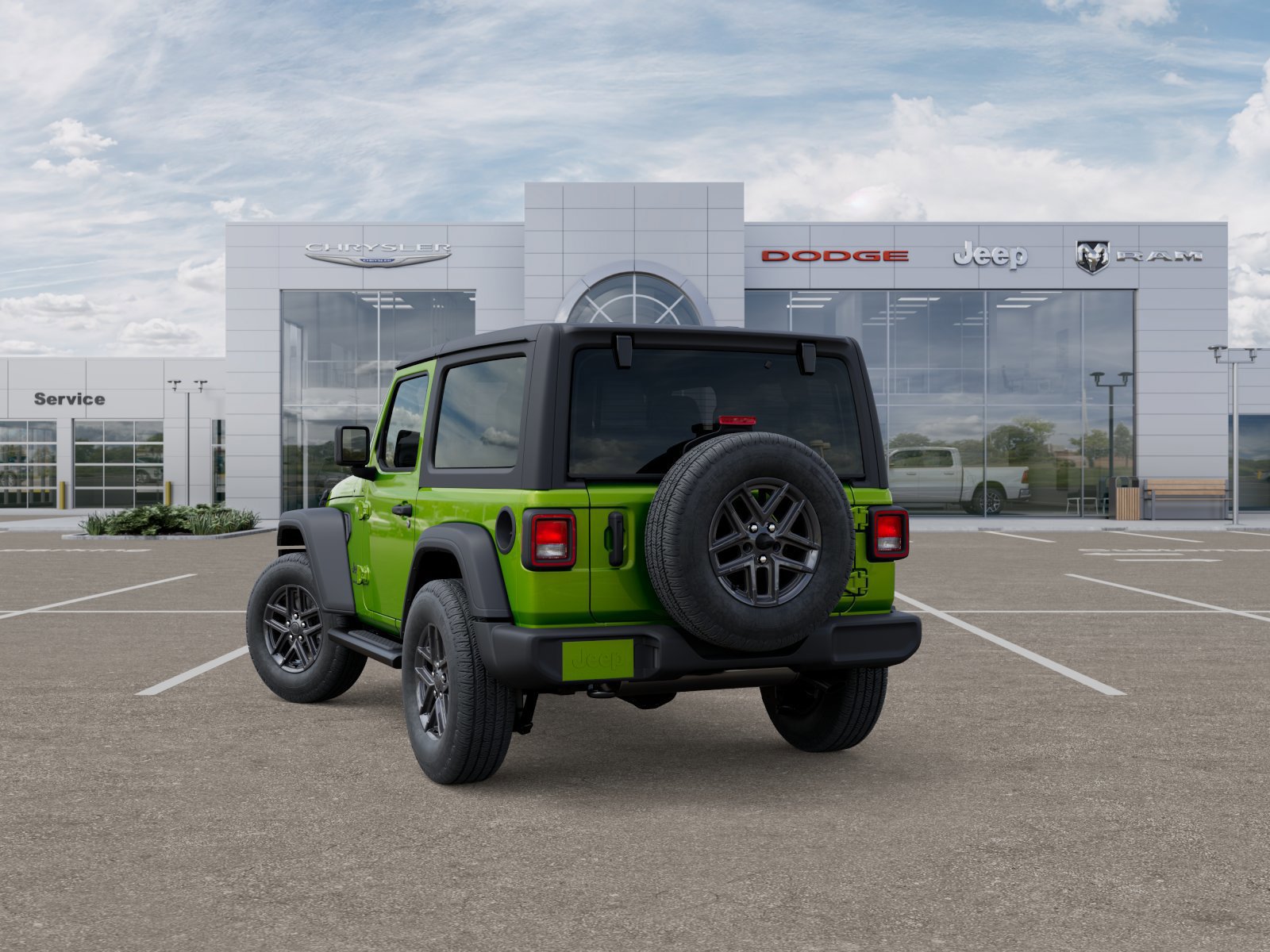 New 2025 Jeep Wrangler Sport AWD/4WD image 3