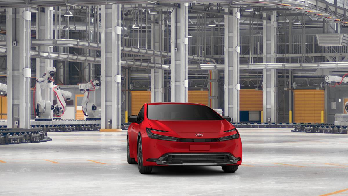 New 2026 Toyota Prius LE image 16