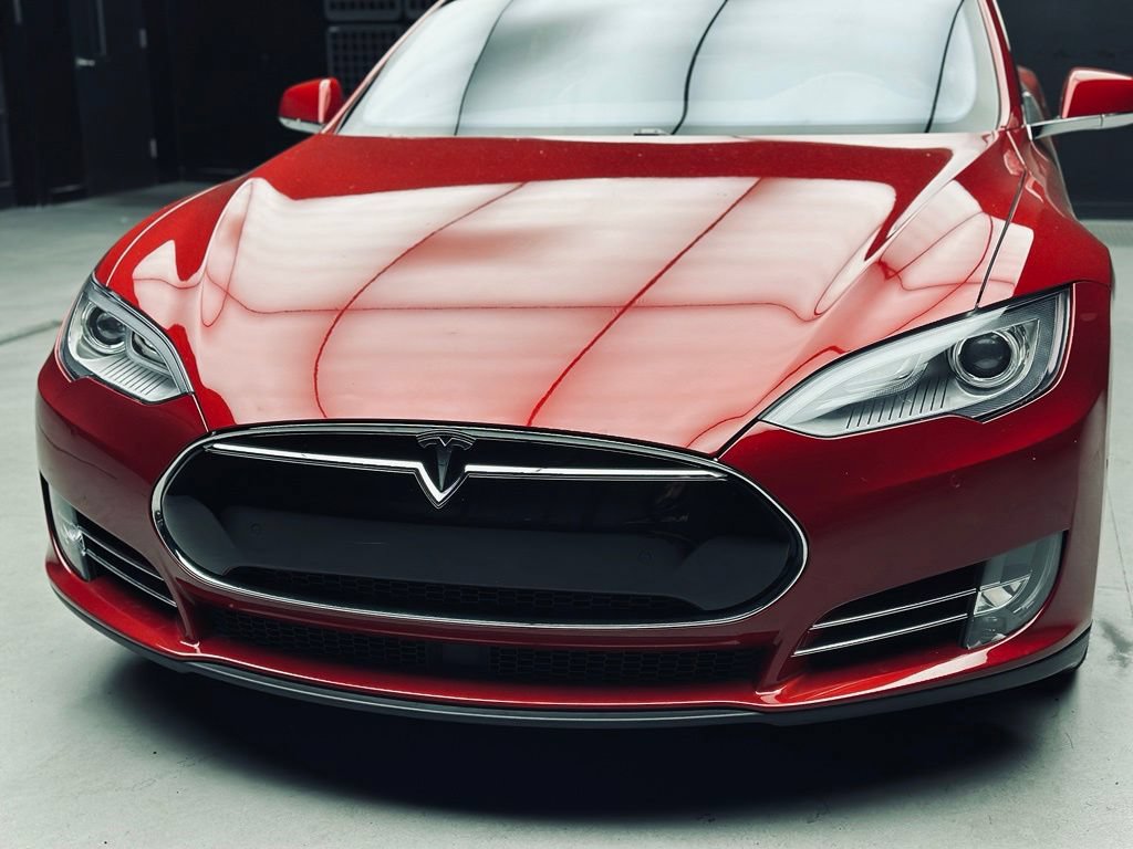 Used 2015 Tesla Model S 70D AWD/4WD image 14