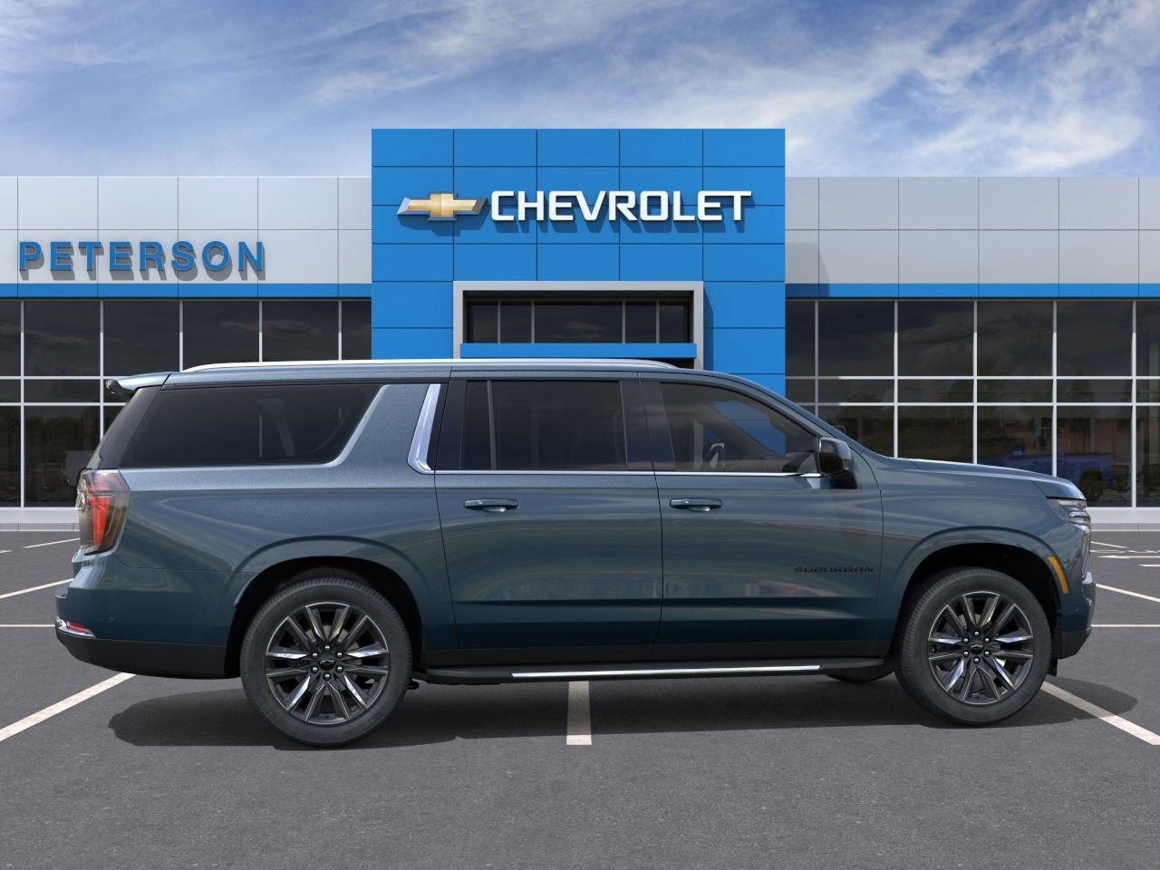 New 2026 Chevrolet Suburban LS w/ LS Custom Edition AWD/4WD image 4