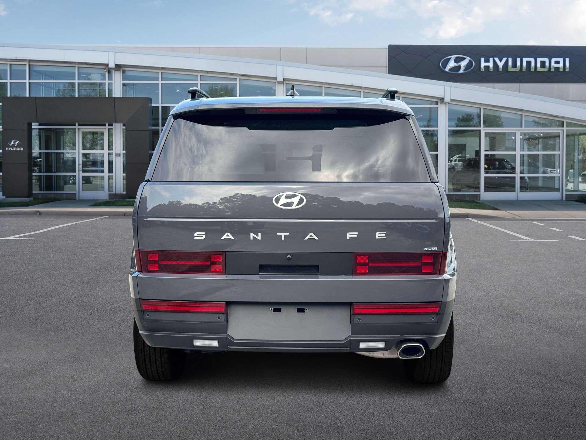 New 2027 Hyundai Santa Fe SEL w/ Tow & Go Package AWD/4WD image 6