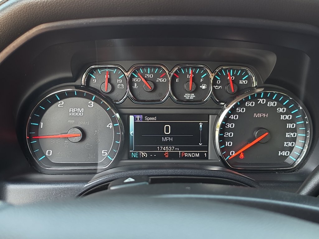 Used 2015 Chevrolet Silverado 3500 LTZ w/ Duramax Plus Package AWD/4WD image 25