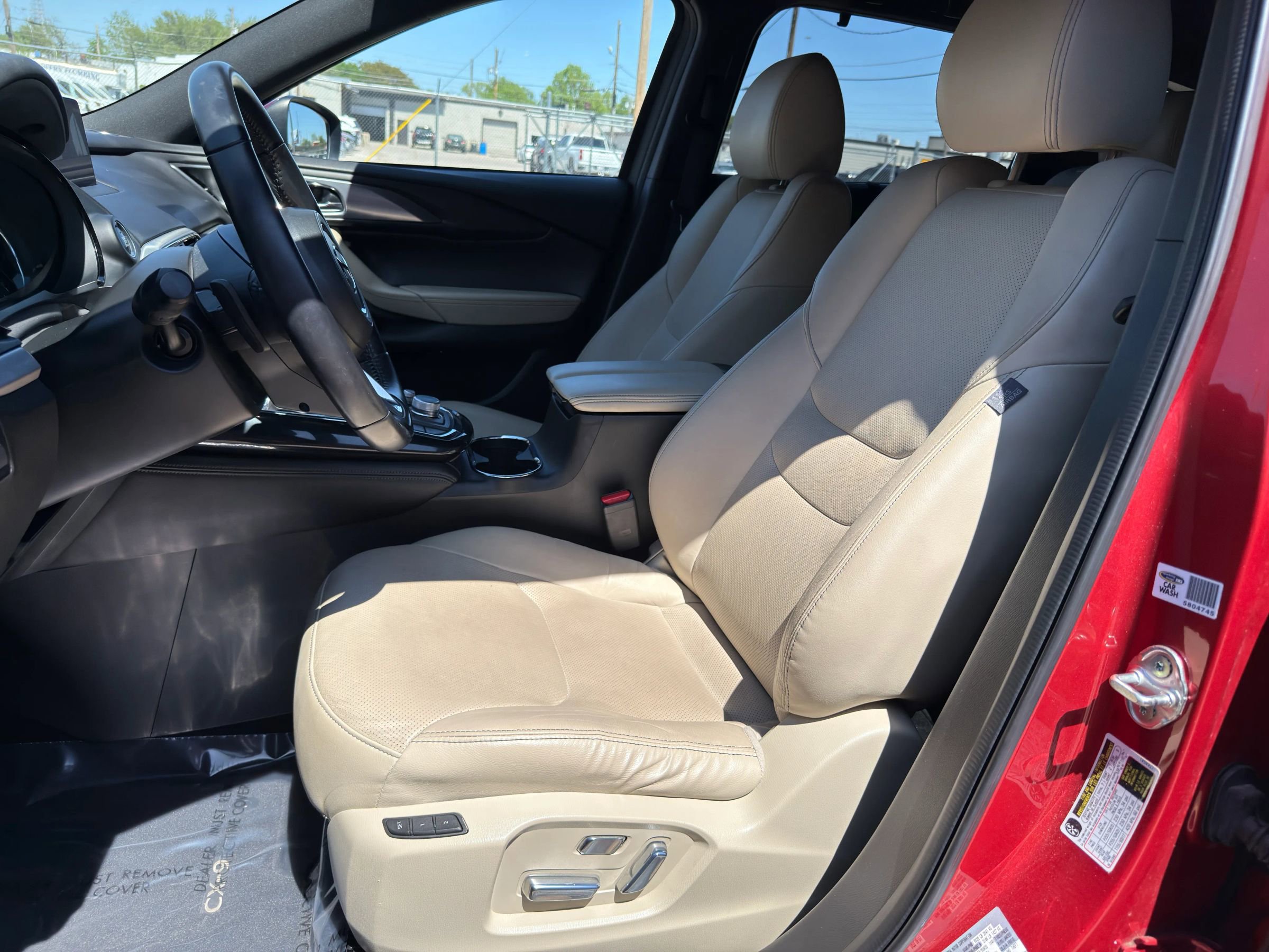 Used 2021 MAZDA CX-9 Grand Touring image 17