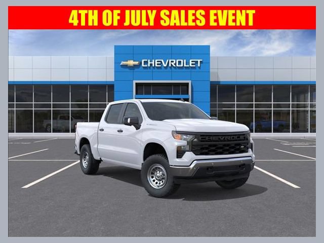 New 2026 Chevrolet Silverado 1500 W/T w/ WT Value Package AWD/4WD image 1