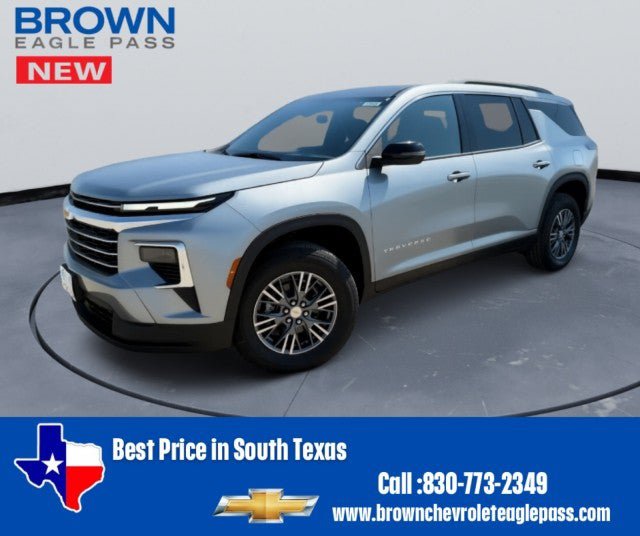 New 2027 Chevrolet Traverse LT