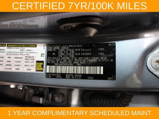 Used 2024 Toyota Corolla Cross AWD Hybrid image 26