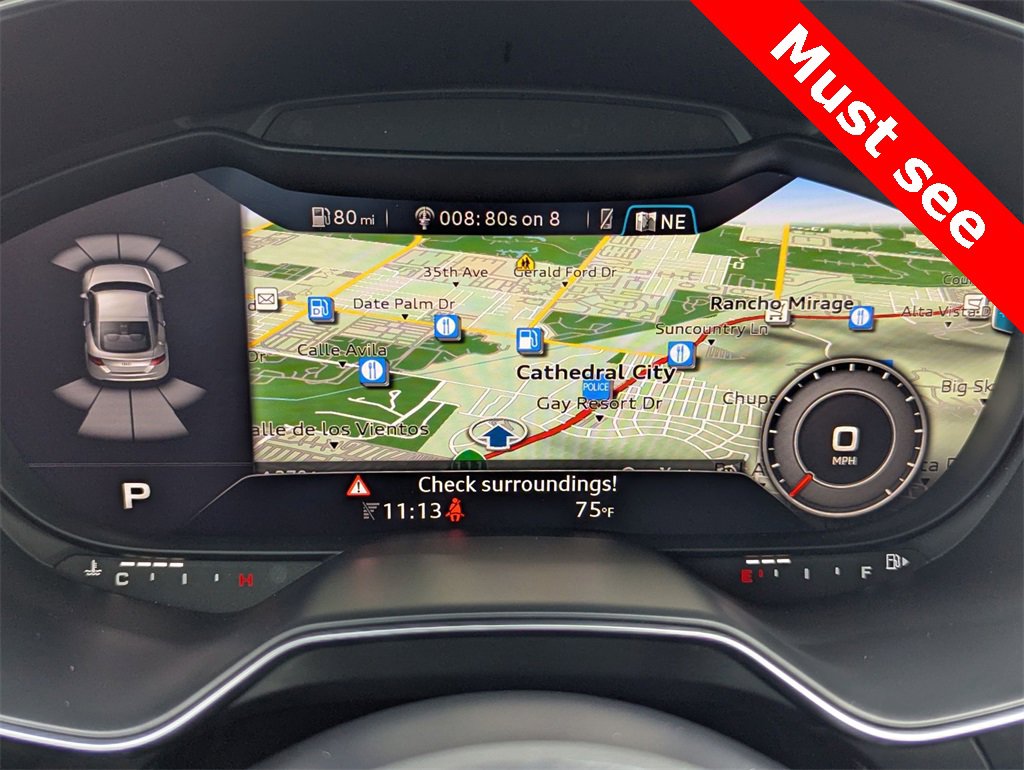 Used 2019 Audi TT RS 2.5T w/ Technology Package image 25