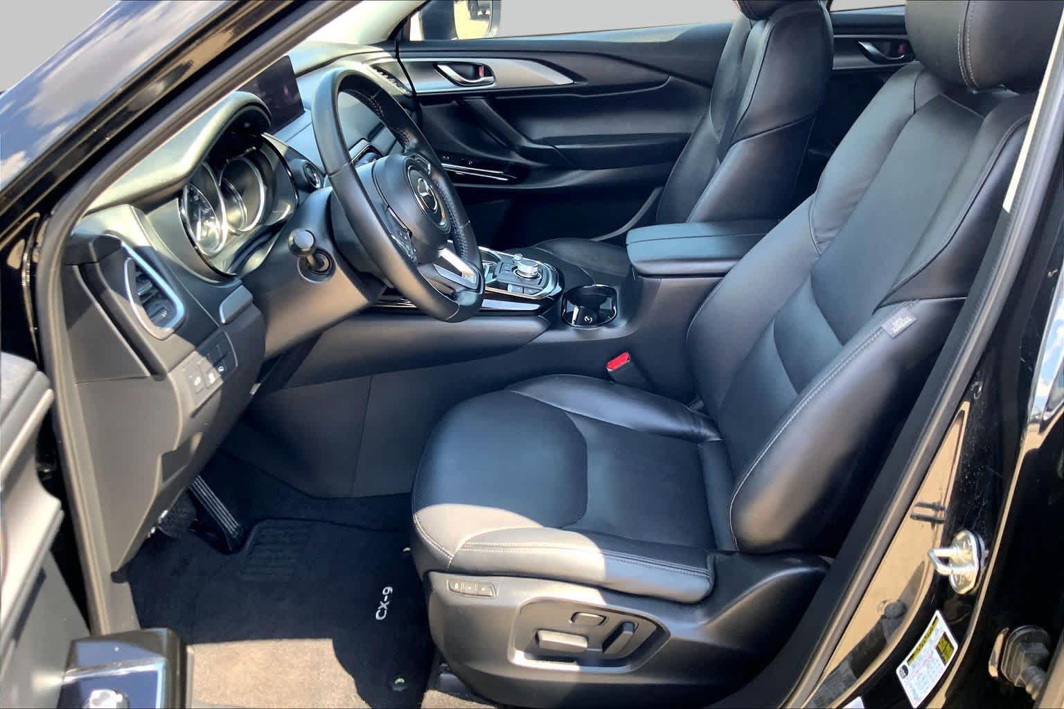 Certified 2023 MAZDA CX-9 Touring Plus AWD/4WD image 8