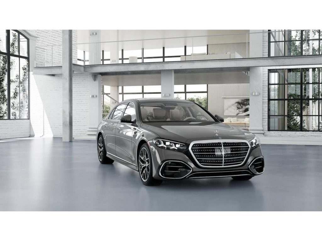 New 2027 Mercedes-Benz S 580 4MATIC Sedan image 9