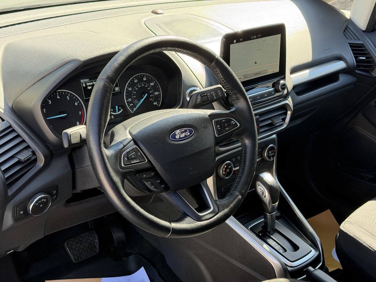 Used 2018 Ford EcoSport SE w/ SE Convenience Package FWD image 10