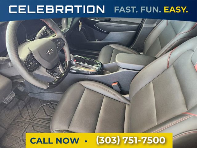 Certified 2025 Chevrolet Trax RS w/ Driver Confidence Package image 8