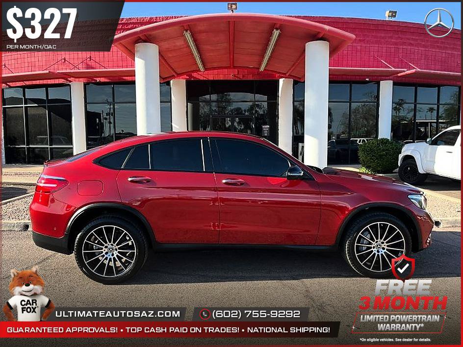 Used 2019 Mercedes-Benz GLC 300 4MATIC Coupe image 5
