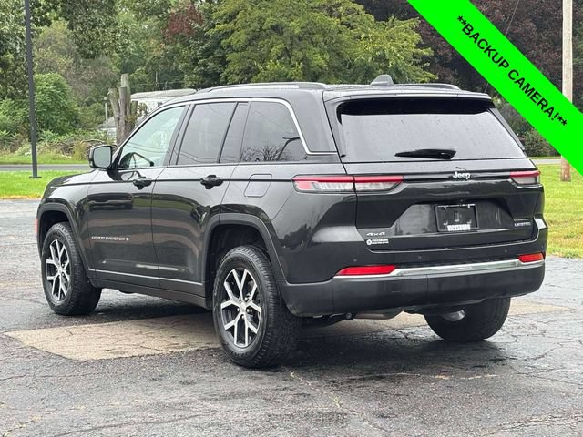 Used 2023 Jeep Grand Cherokee Limited AWD/4WD video 2