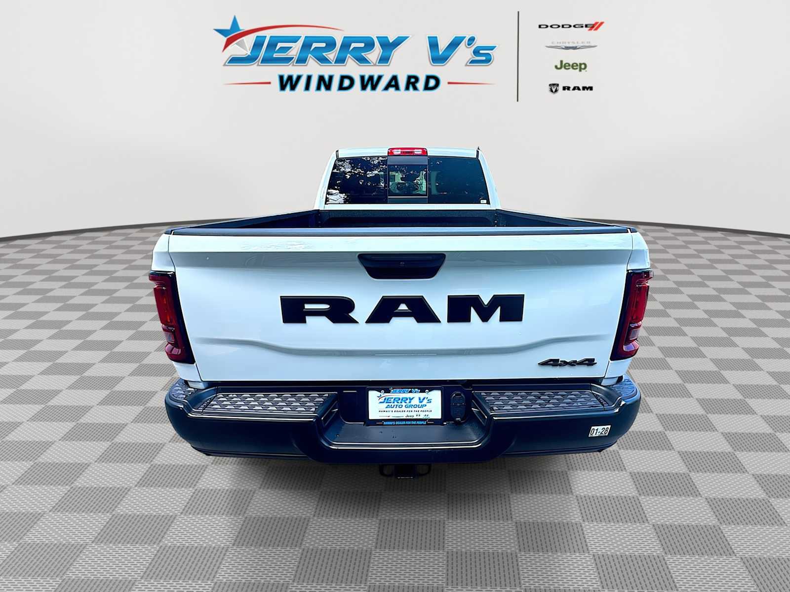 New 2026 RAM 2500 Tradesman AWD/4WD image 7