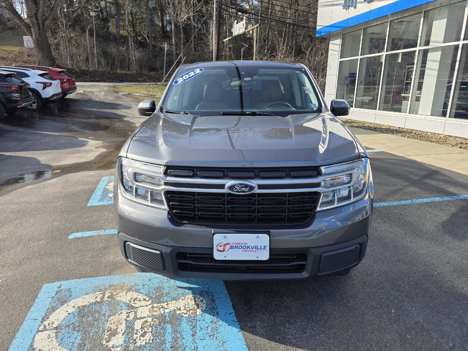 Used 2022 Ford Maverick Lariat w/ Equipment Group 500A Standard image 2