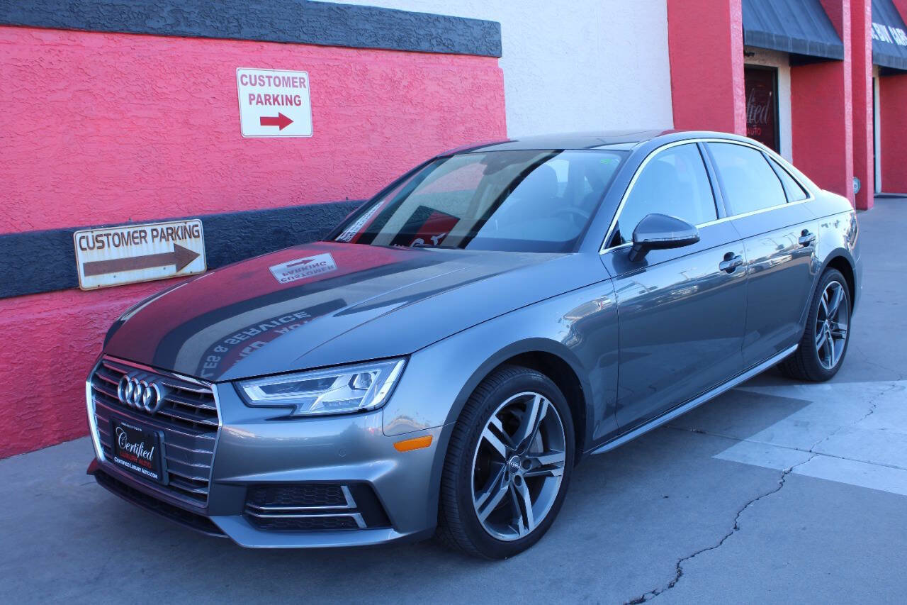 Used 2017 Audi A4 2.0T Premium Plus w/ Premium Plus Package image 6