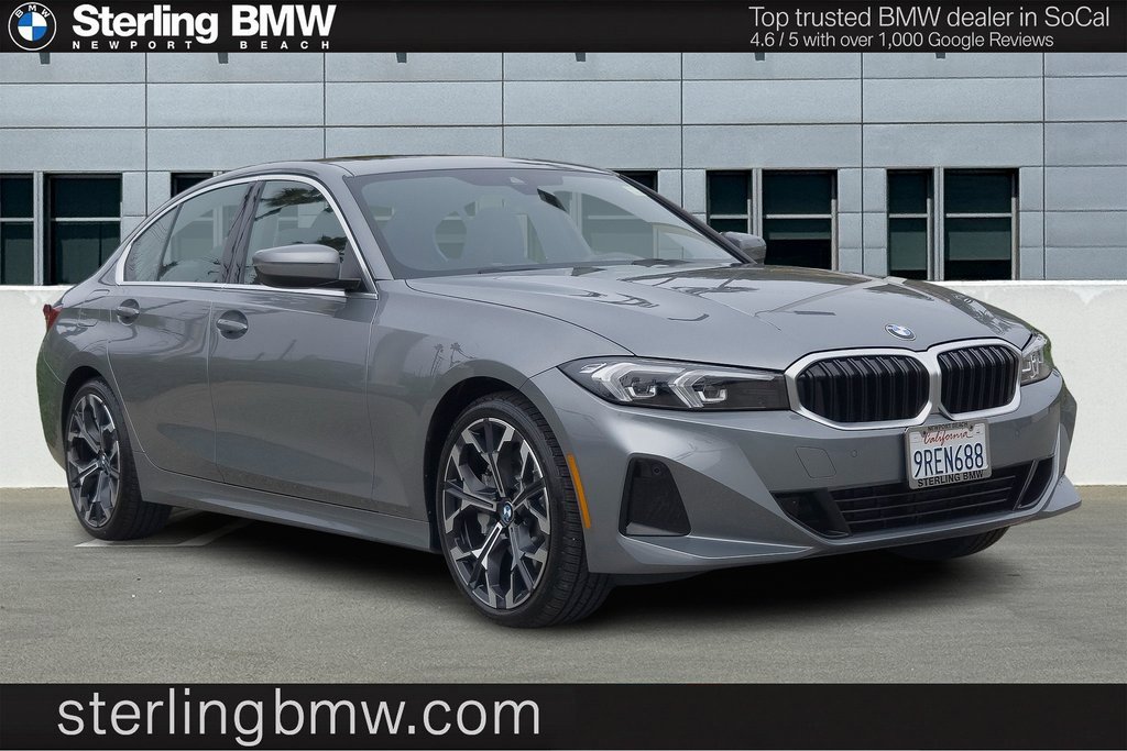 Used 2025 BMW 330i Sedan w/ Convenience Package image 1