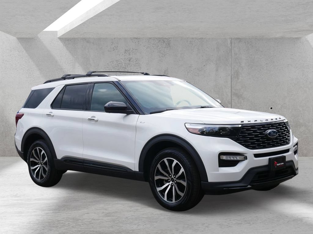 Certified 2023 Ford Explorer ST-Line
