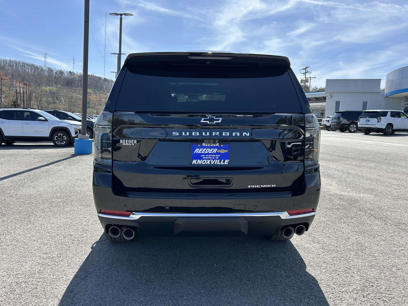 New 2026 Chevrolet Suburban Premier AWD/4WD image 4