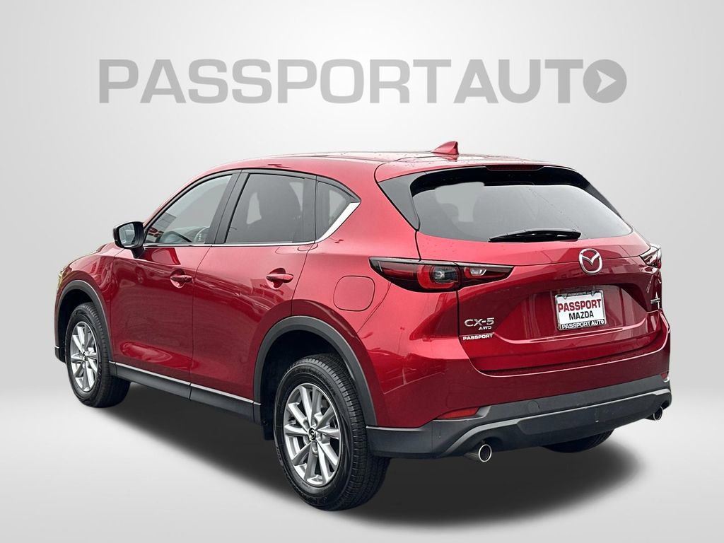 Certified 2023 MAZDA CX-5 AWD 2.5 S w/ Select Package image 2